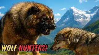 10 Dog Breeds That Can Defeat a Wolf