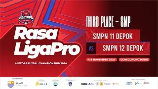 ALETOPS CHAMPIONSHIP 2024 | SMPN 11 Depok vs SMPN 12 Depok