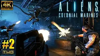 Aliens Colonial Marines - Misi&oacute;n 2: Liberaci&oacute;n DLC | (Sin Comentarios) 4K 60FPS