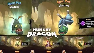 LETS UNLOCKED BABY DRAGONS PART 2 - Hungry Dragon