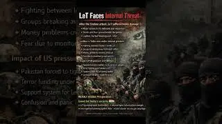 LeT Faces Internal Threat | Good News for India&rsquo;s Security 🇮🇳 #indianarmy #bharat #india #armychief