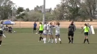 Alexius Hill #17 Colorado Rush ECNL 2013 Labor Day games