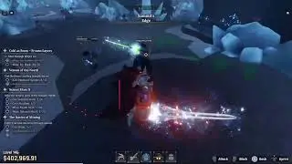 Playing fortnite and forge