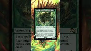 If you've ever wanted a BEAST of a Commander, Slinza IS HERE! #shorts #magicthegathering #commander