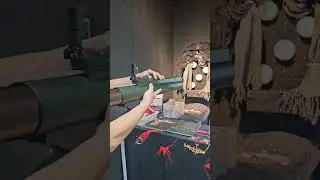 KJ Claw #M72A3 LAW grenades Launcher  😱. Twitter : https://twitter.com/Airsofttiger111