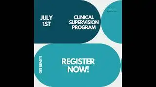 Clinical Supervision Program - Batch III (July)