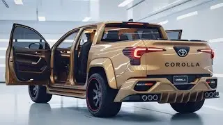 🚀 Toyota Corolla Pickup 2026 no Brasil: Pre&ccedil;o, Detalhes e Lan&ccedil;amento Surpreendente!