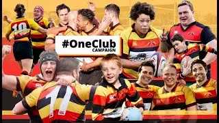 Richmond Rugby: #OneClub Campaign