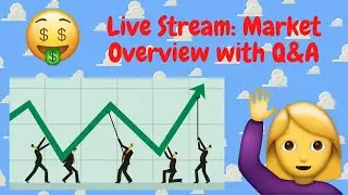 Stock Market Overview with Q&A: Talking about WSB Trades to Chart Setups For The Coming Weeks