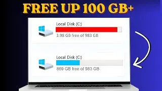 Простой способ освободить место в Windows (более 50 ГБ)