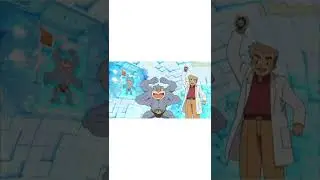 Machamp Attacks On Professor Oak | Professor Oak Funny Moment#short