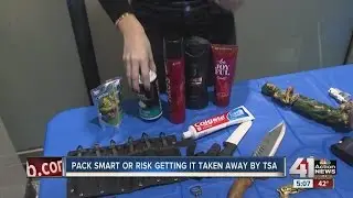 How to pack before passing the TSA checkpoint