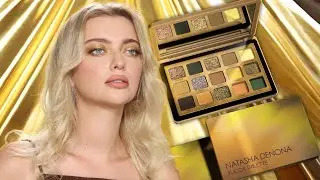 Pierwsze wrażenie YUCCA PALETTE od @NatashaDenona  / Look oblany złotem! | BeutyBoy Władek