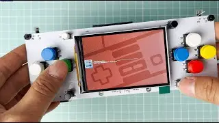 Retro-Yao-Mio(爻-澪): Open Source ESP32 Game Console