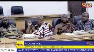 Ban on funerals and Druming in Asante Kingdom ongoing,are churches and pubs part of the ban?