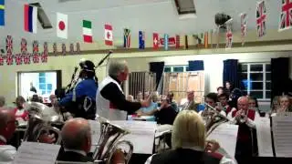 Highland Cathedral, Mayfield Brass Band, 5th July 2014