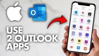 How To Install and Use 2 Outlook Apps on iPhone (2026 Work-Life Balance Guide)