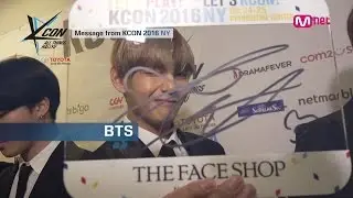 [KCON 2016 NY] KPOP Concert - Message from KCON Teaser | Mwave