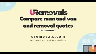 Compare Man and Van - URemovals