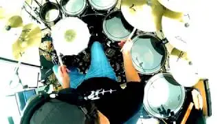 Hysteria - Def Leppard - Drum Cover