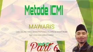 Belajar mawaris metode ICMI part 6 ( التصحيح والعول)