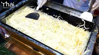 Japanese Street Food | Hashimaki | Okonomiyaki on Chopsticks | はしまき | Thai Street Food