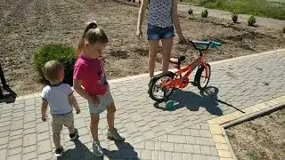 #прогулка #дети #река сейная прогулка