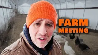 Farmland, Stress and Future: February Farm Meeting