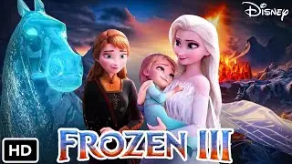 Frozen 3 Movie Trailer (2026) UPDATES  | Release Date & Production Updates | Frozen 3 Movie Trailer