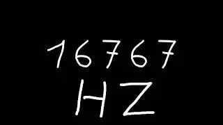 16767 hz