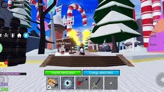 New Christmas North Pole Island In Blox Fruits Update 18!?