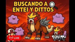 🔥 Buscando a Entei y Capturando Dittos en PokeMMO 🔍