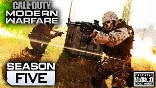 THE Most STRESSFUL COD of ALL TIME...Modern Warfare Season 5
