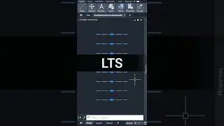 Linetypescale is used to maintain the linetype scale factor in the drawing.  #autocad #autocadtips