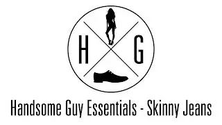 Handsome Guy Essentials (Pants) - Skinny Jeans