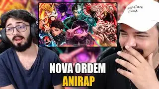 ♪ Nova Ordem (Animes) | AniRap | REACT