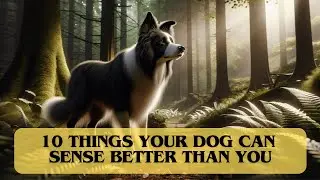 10 Things Your Dog Can Sense Better Than You