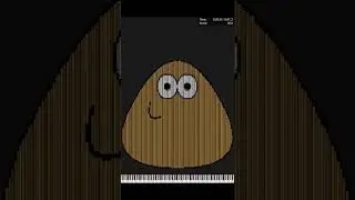 Pou MIDI Art #shorts