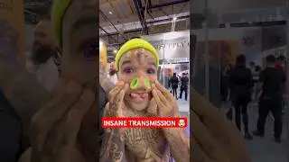 This Tattoo Transformation Is UNREAL! #tattoo #piercing #transformation #shorts