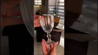 Olha s&oacute; o que chegou da Shopee: minhas novas ta&ccedil;as maravilhosas 😮&zwj;💨✨ #enxoval #cozinha