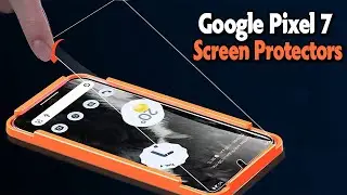 Top 5 Best Google Pixel 7 Screen Protectors Review 2023