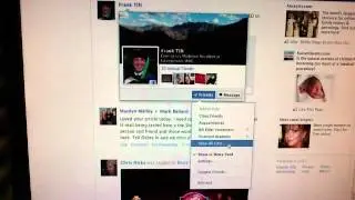 FACEBOOK: Change Friend Status