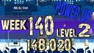 Angry Birds Friends Tournament Week 140  Level 2 | power up HighScore ( 148.020 k )