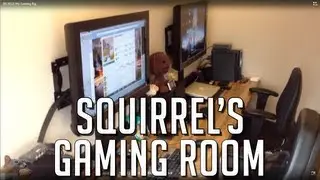 DaSquirrelsNuts Dedicated Gaming Room
