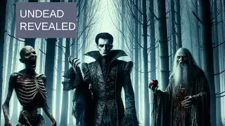 The Undead Unveiled:  Exploring the 10 Most Bone-Chilling Creatures from Vampires to Zombies!
