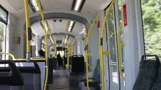 Augsburg: Der neue Straßenbahntyp Cityflex - Bilder und Mitfahrt