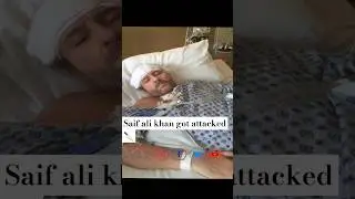 Someone attacked Saif Ali Khan #saifalikhan #attack #bollywood #actor