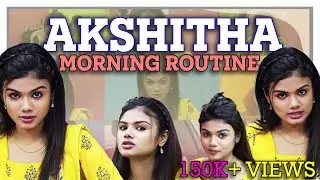 Akshitha Ashok's daily morning routine! | Akshitha Ashok | appulovesappu