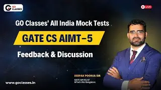 Want MORE AIMTs ?? | GATE CSE AIMT - 5 | Feedback & Discussion | GATE 2026