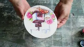 Мк для новичков Основы декупажа от Base of Art